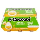 Coccodì Chef 6 Uova Fresche da allevamento a Terra 350 g